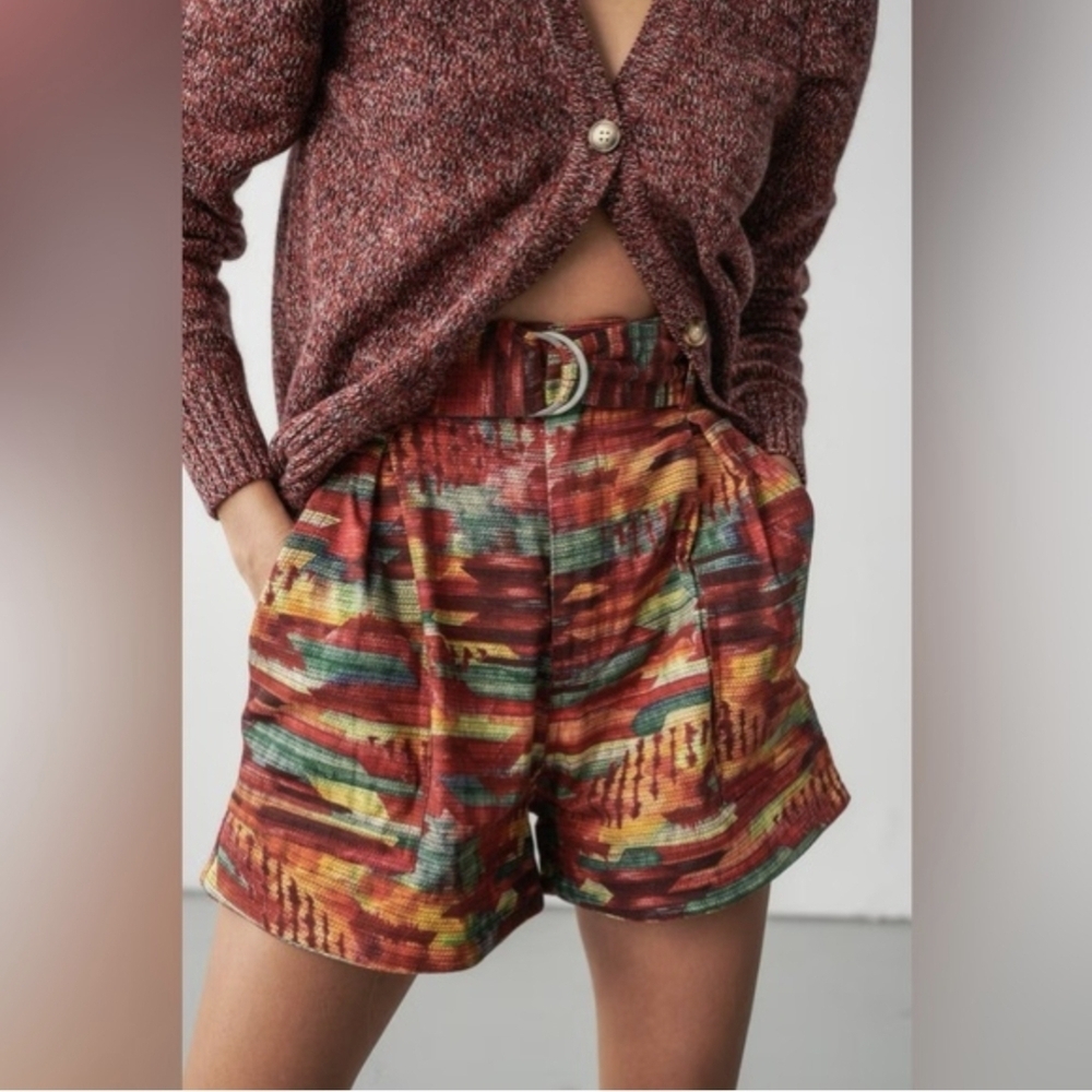 Chufy Gone Jammin High Waist Women's Shorts
